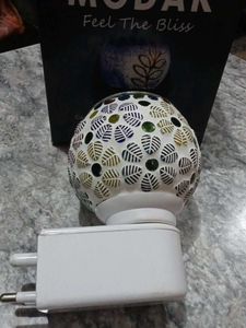 Mosaic Plug-in Fragrance Warmer And Light