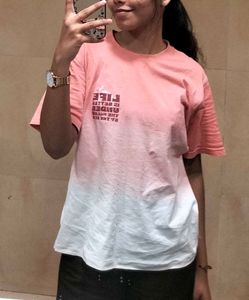 Oversized Back print Unisex Tshirt