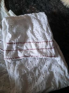 Simple Creame Color Kurti For Girls Women's