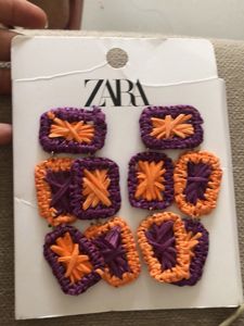 Brand New Zara Bohemian Earrings