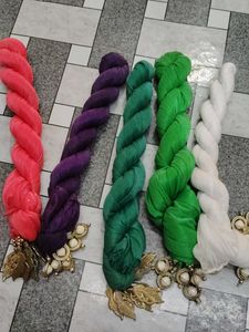 Colorful Dupattas pack of 5