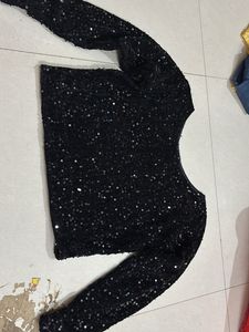 sequence blouse or crop top