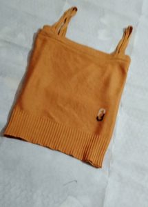 Cute Orange Crop Top Orange 🧡