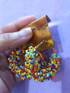 Multicolored Earing