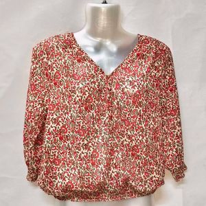 Topsfor Rs.99 Only/ Globus Brand Floral Medium Top