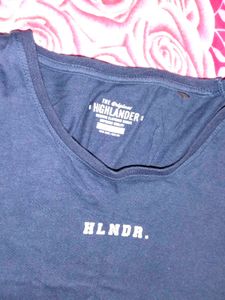 HLNDR Colorblock Full Sleeves T-Shirt