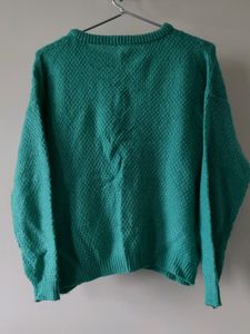 Vintage Cable Knit Sweater
