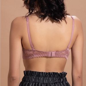Clovia Level 3 Push-up Underwired Demi Cup Bra