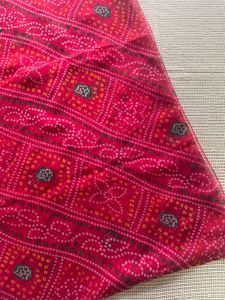 Bandhani Saree
