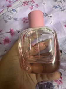 Empty Zara Perfume Bottle