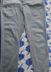 Striped Grey Pants