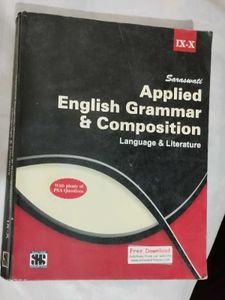Saraswati Applied English Grammar& Composition