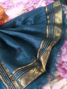 Blue Saree💙💙