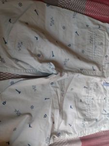 Nautical Print Shorts