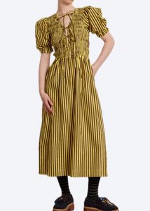 Damson Madder Pinstripe Dress