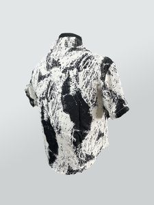 women Abstract Print Shirt