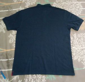 Navy Blue Polo Shirt