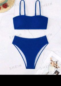 Blue Bikini Set