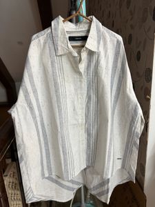 Striped Oversized Shirt