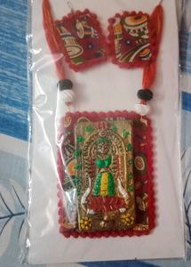 Terracotta Maa Durga Jwellery Set