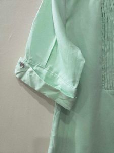 Round Neck Women Shirt