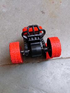 Orange Toy Monster Truck
