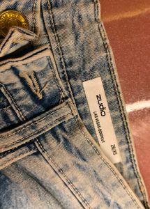 Light Wash Flare Leg Jeans