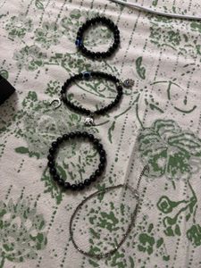 Lucky Charm, Beaded and Pyrite