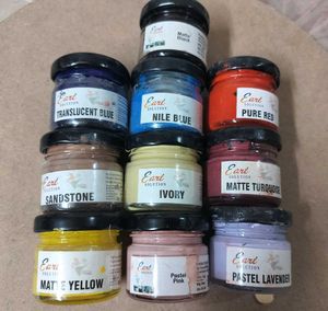 10 Opaque Pigment