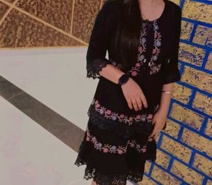 Dress with pant for women