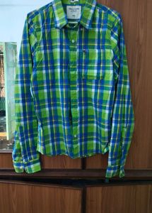 Abercrombie & Fitch Plaid Shirt