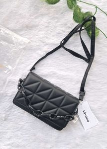 Savana Quilted Crossbody Bag