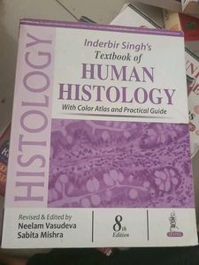 Inderbir Singh Human Histology Textbook