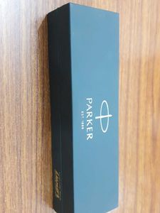 Parker Aster Matte Red Gold Trim Bal Pen
