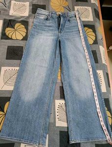 H&amp;M Wide Leg Jeans