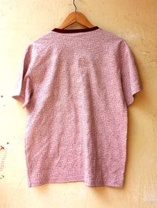 Pink Designer Tshirt Top (Women)