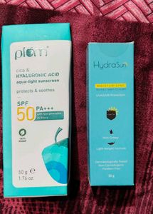 Plum & HydraSun Sunscreen