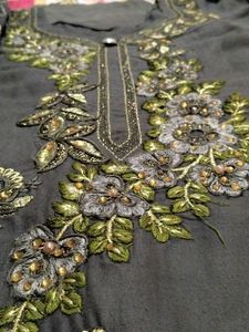 Embroidered Salwar Kameez Suit Set