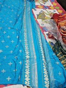 Banarasi Silk  Kurti