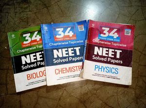 Arihant NEET 34 years physics biology chemistry