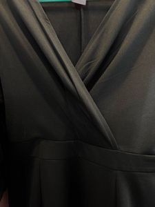 Athena Black Dress