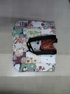 Patchwork Tote Bag
