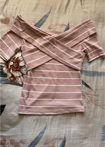 SHEIN Off Shoulder top
