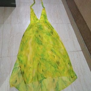 sheer dress