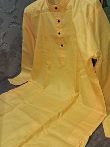 Yellow Kurta