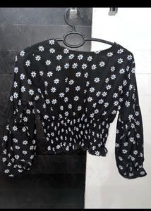 Floral Print Top🎀