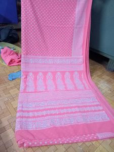 Gorgeous Gajri Kota Doria Saree