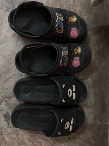 CROCS + SLIDERS COMBO