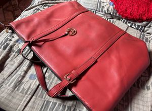 Allen Solly Marron Laptop HandBag