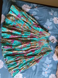 Colorful Printed Sundress